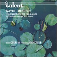 Ravel & Debussy: Transcriptions for two pianos von Various Artists