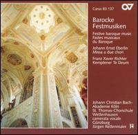 Festive Baroque Music von Various Artists