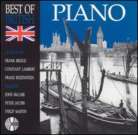 Best of British Piano von Various Artists