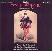 Boito: Mefistofele von Various Artists