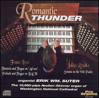 Romantic Thunder von Erik Wm. Suter