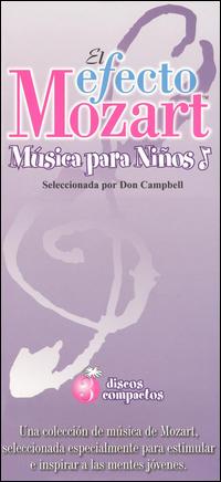 El efeto Mozart von Don Campbell