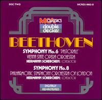 Beethoven: Symphonies Nos. 6 "Pastoral" & 8 von Hermann Scherchen