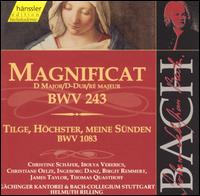 Bach: Magnificat, BWV 243 von Helmuth Rilling