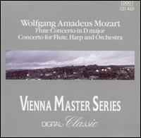 Mozart: Flute Concerto in D; Concerto for Flute, Harp & Orchestra von Various Artists