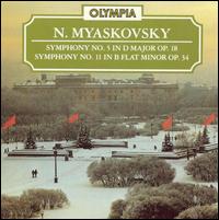 Myaskovsky: Symphonies Nos. 5 & 11 von Various Artists