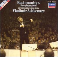 Rachmaninov: Symphony 1 von Vladimir Ashkenazy