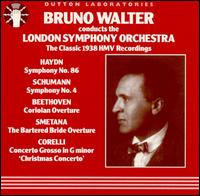 Bruno Walter Conducts the London Symphony Orchestra von Bruno Walter