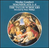 Nicolas Gombert: Magnificats 1-4 von The Tallis Scholars