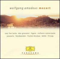 Panorama: Wolfgang Amadeus Mozart, Vol. 3 von Various Artists