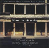 Menuhin & Argenta von Yehudi Menuhin