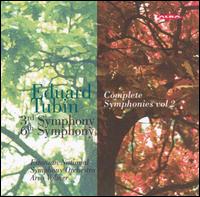 Eduard Tubin: Symphonies Nos. 3 & 6 von Various Artists