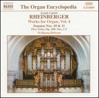 Rheinberger: Works for Organ, Vol. 4 von Wolfgang Rubsam