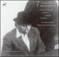 Morton Feldman: Indeterminate Music von Various Artists