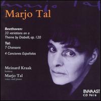 Beethoven: Diabelli Variations; Marjo Tal: Songs von Marjo Tal