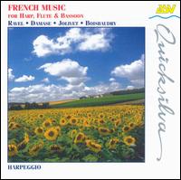 French Music for Harp, Flute & Bassoon von Various Artists