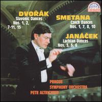 Dvorak, Smetana & Janacek: Dances von Peter Altricher