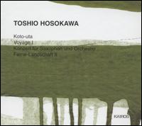 Toshio Hosokawa von Various Artists