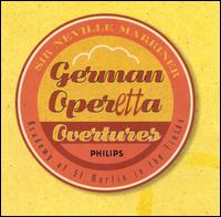 German Operetta Overtures von Neville Marriner