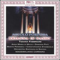 Nicolò Porpora: Arianna in Nasso von Various Artists