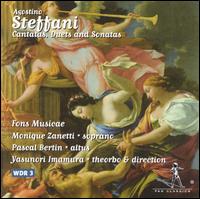 Agostino Steffani: Cantatas, Duets and Sonatas von Various Artists