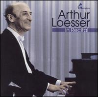 Arthur Loesser in Recital von Arthur Loesser