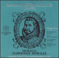 Handl-Gallus: Moralia Harmoniae Morales, Disc 2 von Singer Pur