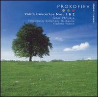 Prokofiev: Violin Concertos Nos. 1 & 2 von Graf Mourja