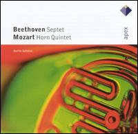 Beethoven: Septet; Mozart: Horn Quintet von Berliner Solisten