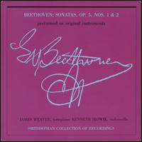 Beethoven: Cello Sonatas, Op. 5, Nos. 1 & 2 (Performed on Original Instruments) von Kenneth Slowik