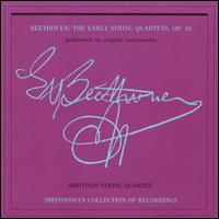 Beethoven: The Early String Quartets, Op. 18 (Performed on Original Instruments) von Smithson String Quartet