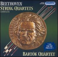 Beethoven: Complete String Quartets [Box Set] von Bartók Quartet