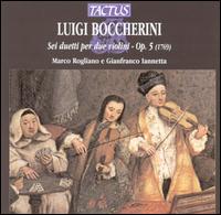 Boccherini: Sei duetti per due violini, Op. 5 von Various Artists