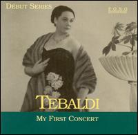 My First Concert von Renata Tebaldi