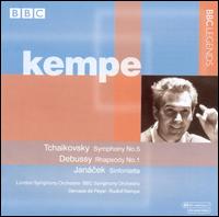 Kempe Conducts Tchaikovsky, Debussy, Janácek von Rudolf Kempe