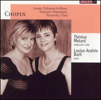 Chopin: Works for Cello & Piano von Therese Motard