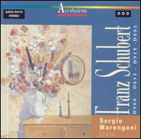 Schubert: Piano Sonatas von Sergio Marengoni