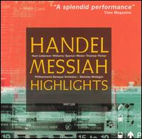 Handel: Messiah (Highlights) von Nicholas McGegan