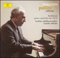 Beethoven: Concertos Nos. 3 & 4 von Maurizio Pollini