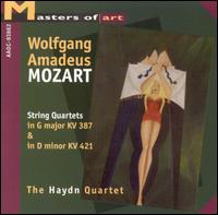 Mozart: String Quartets, KV 387, KV 421 von Haydn Quartet