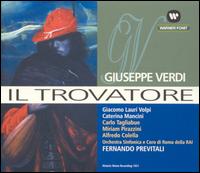 Verdi: Il Trovatore von Fernando Previtali