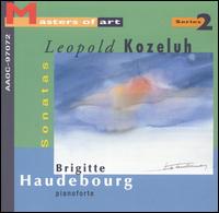 Leopold Kozeluh: Sonatas von Brigitte Haudebourg