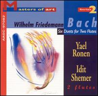 Wilhelm Friedemann Bach: Six Duets for Two Flutes von Various Artists