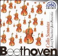 Beethoven: Cello Sonatas von Josef Chuchro