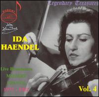 Ida Haendel, Vol. 4: Live Broadcasts (Mozart, Franck, 1977-1981) von Ida Haendel