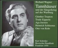 Wagner: Tannhäuser von Gunther Treptow