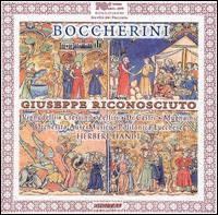 Boccherini: Giuseppe Riconosciuto von Herbert Handt