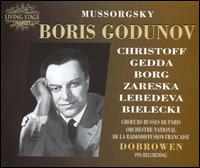 Mussorgsky: Boris Godunov von Issay Dobroven