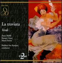 Verdi: La traviata von Herbert von Karajan