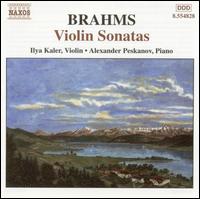 Brahms: Violin Sonatas von Ilya Kaler